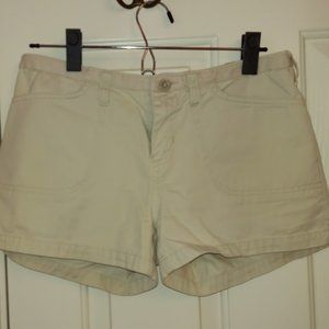 Abercrombie & Fitch Khaki Shorts Size 2